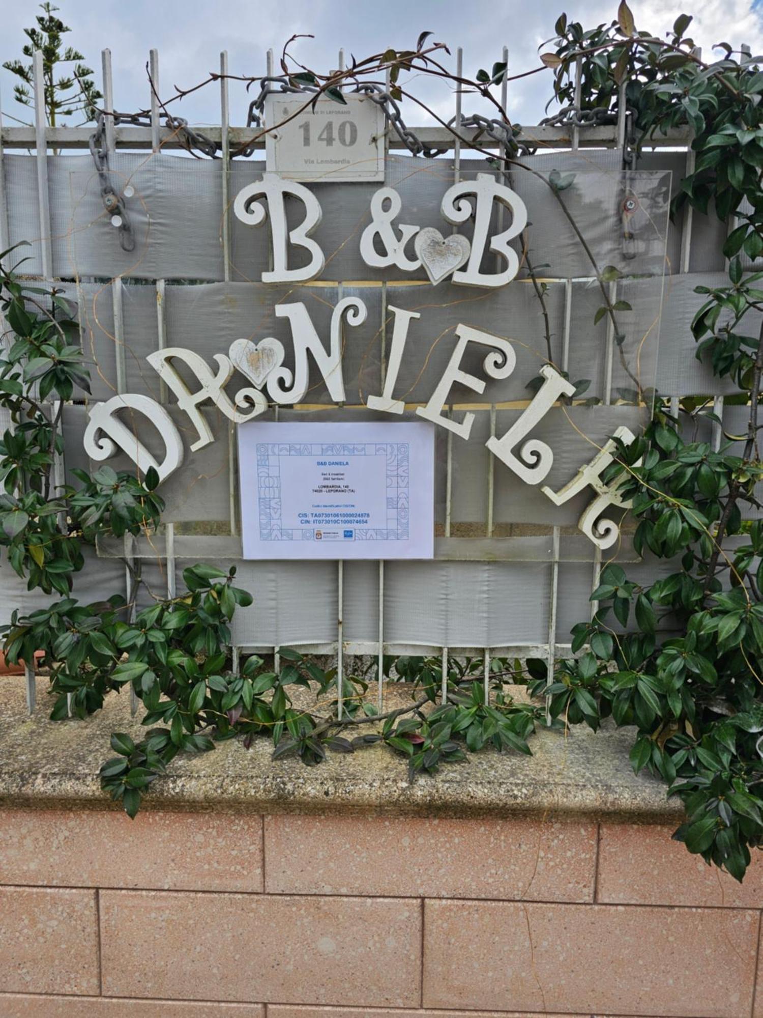 B&B Daniela Leporano Exterior foto
